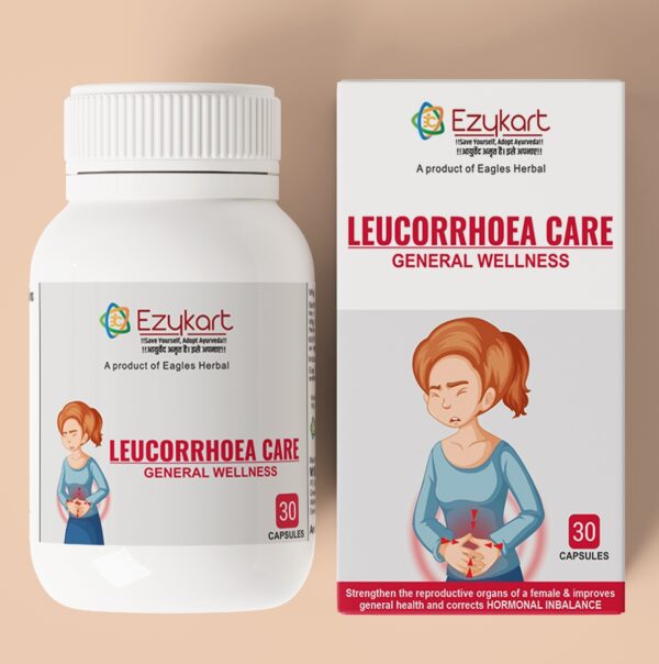  Leucorrhoea care Cap