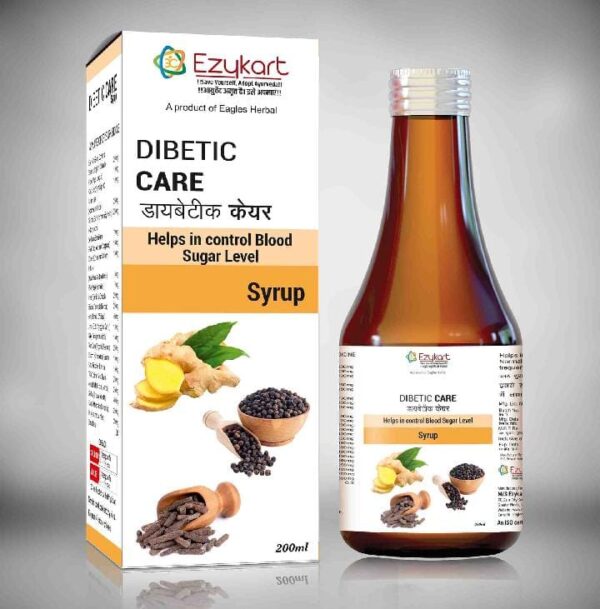  DIABETIC CARE SYRUP