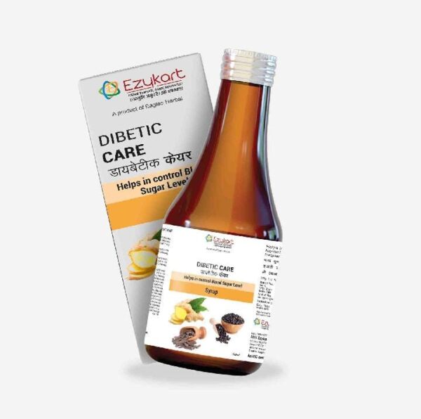  DIABETIC CARE SYRUP - Image 2