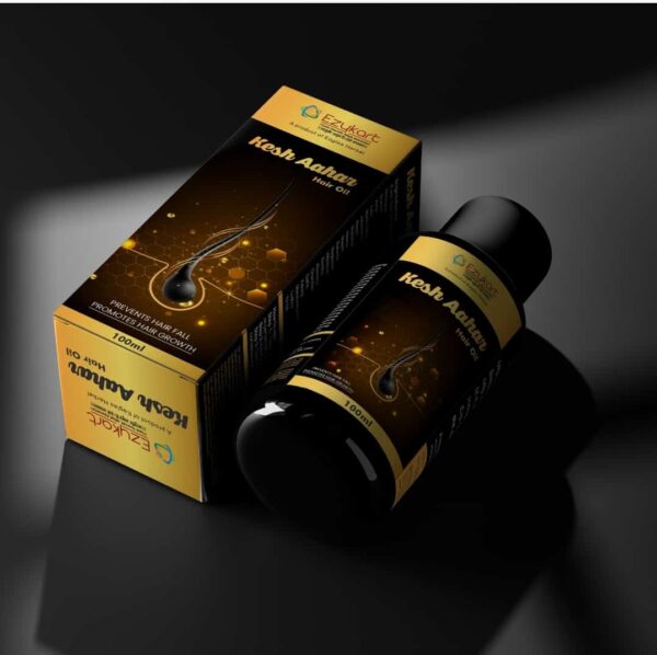 Kesh Aahar Hair Oil - Image 2