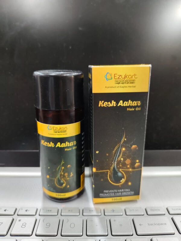 Kesh Aahar Hair Oil - Image 3