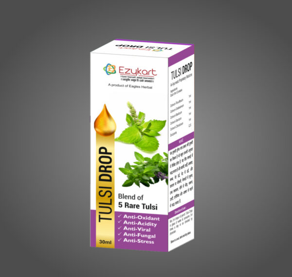 Tulsi Gold Drop (Panch Tulsi Ark) Lite