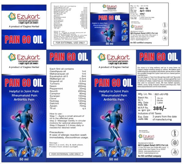  Pain Go Oil - Image 6