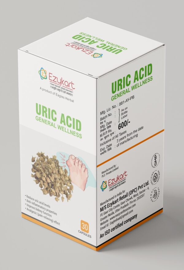  Uric Acid Cap - Image 2