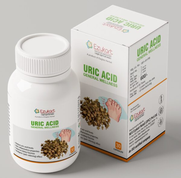  Uric Acid Cap