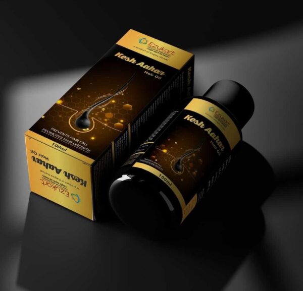 Kesh Aahar Hair Oil - Image 4