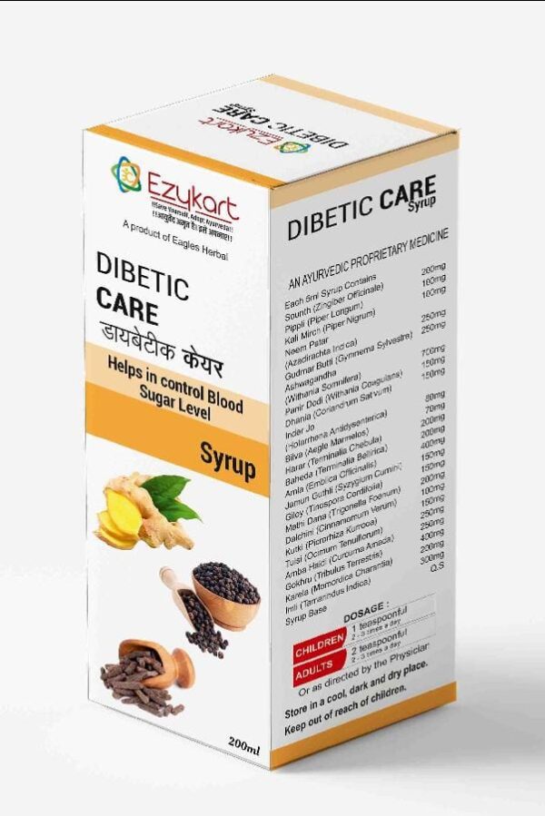  DIABETIC CARE SYRUP - Image 4