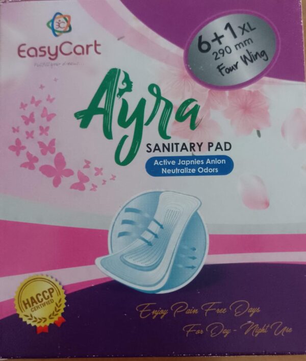  Ayra Anion Sanitary Pads