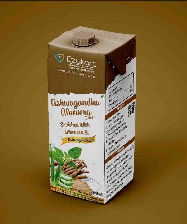Aloevera with Ashwagandha Juice