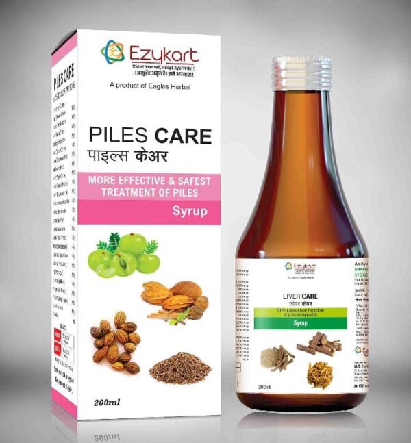  Piles Care Syrup