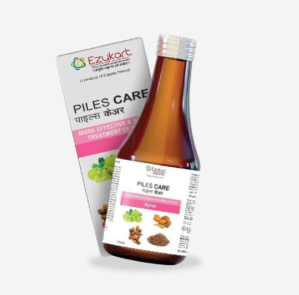  Piles Care Syrup - Image 4