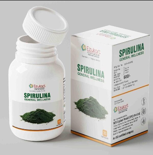  Spirulina Cap - Image 4